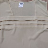 Елегантна лятна дамска блуза х-л размер, снимка 8 - Туники - 36896572