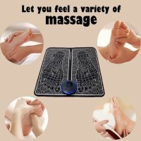 Продавам EMS подложка за масаж на крака и стимулация на мускулите, снимка 4 - Масажори - 43686658