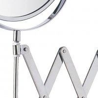 Телескопично козметично огледало Wenko Exklusiv, снимка 4 - Други стоки за дома - 38276560