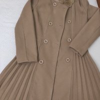 Дамско елегантно палто, снимка 3 - Палта, манта - 43078957