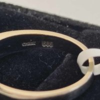 Златен пръстен с Брилянт-3,50гр /14кр , снимка 7 - Пръстени - 43489096