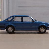 Ford Escort MK III 1980 - мащаб 1:43 на DeAgostini моделът е нов в блистер, снимка 5 - Колекции - 43001670