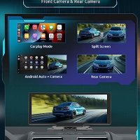 Нова 9.3 инча Безжичен Carplay Android GPS Навигация & DVR Камера Кола, снимка 7 - Аксесоари и консумативи - 43086218