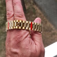 Seiko 5 mod "The Tony Soprano" President bracelet, снимка 10 - Мъжки - 43242645