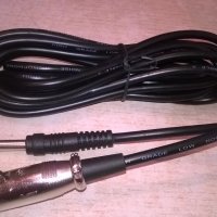 кабел НОВ-high grade profesional-кабел за микрофон, снимка 2 - Други - 27506587