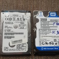 HDD 320GB хард диск 2.5" за лаптоп или преносима памет, снимка 1 - Твърди дискове - 38751347