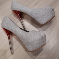 Дамски обувки на висок ток, снимка 3 - Дамски обувки на ток - 43831018