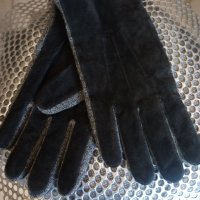 Мъжки ръкавици от естествена кожа и текстил Frumoas L, снимка 2 - Ръкавици - 43800164