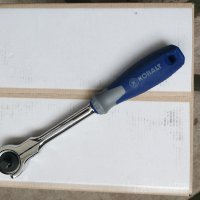 kobalt 3/8 тресчотка с въртяща глава made in taiwan, снимка 4 - Други инструменти - 35200452