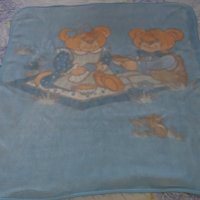 Бебешко одеалце, снимка 5 - Спално бельо и завивки - 40703405