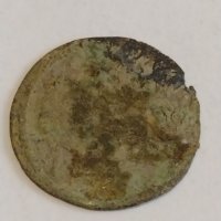 Монета Солид 0.83гр. диаметър 1.5см. Полша, снимка 3 - Нумизматика и бонистика - 32590657