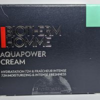 Нов запечатан Biotherm Homme Aquapower мъжки хидратиращ гел-крем , снимка 1 - Козметика за лице - 43338711