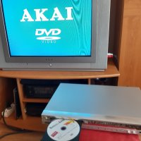 Dvd AKAI-DV-P3470SK, снимка 1 - Плейъри, домашно кино, прожектори - 44061043