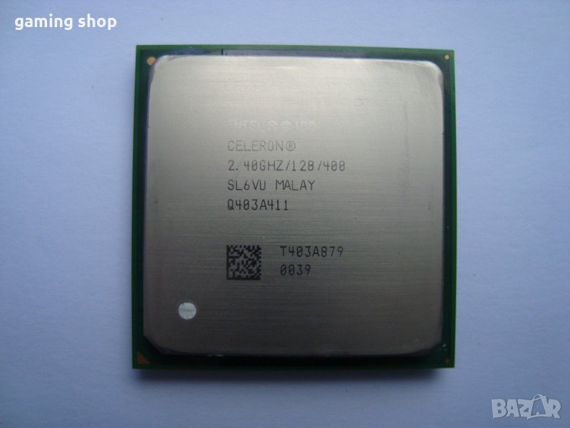 Процесор Intel Celeron 2.40Ghz/128/400/478, снимка 1