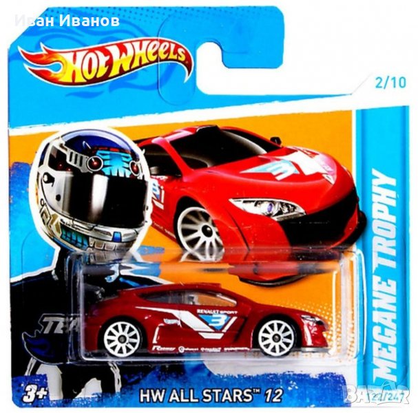 Hot Wheels Renault Megane Trophy 2012, снимка 1