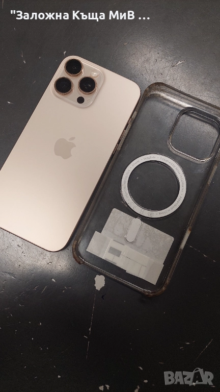 Iphone 16 Pro Max 100% BH, снимка 1