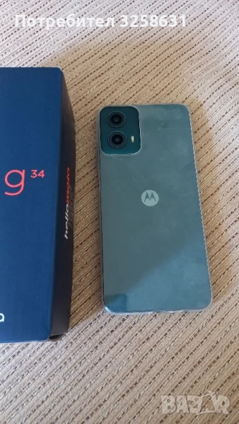 телефон моторола G34, снимка 1