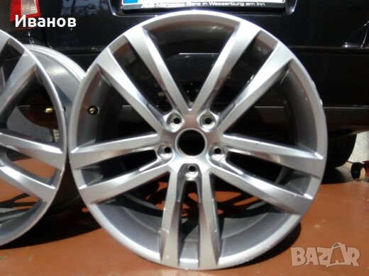 1 бр  джанта 18" 5х112 ОРИГИНАЛНА  VW  GOLF GTI 2015 г, снимка 1