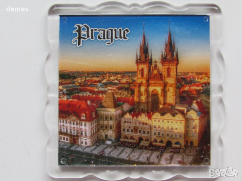 Магнит от Прага, Чехия - 32, снимка 1