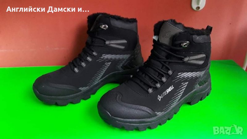 Английски мъжки боти, снимка 1