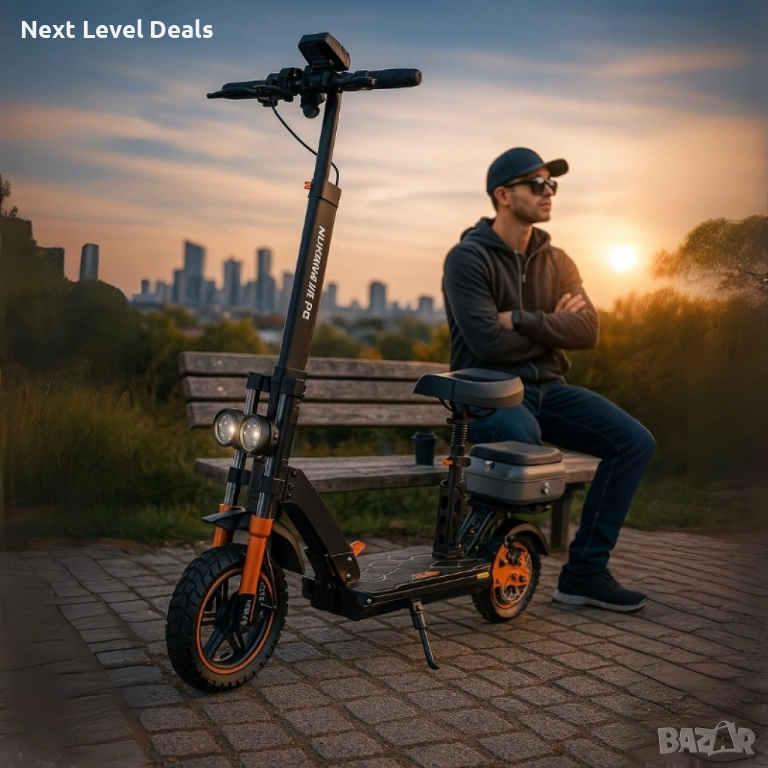 ⚡ Електрическа тротинетка KuKirin M5 Pro ⚡, снимка 1