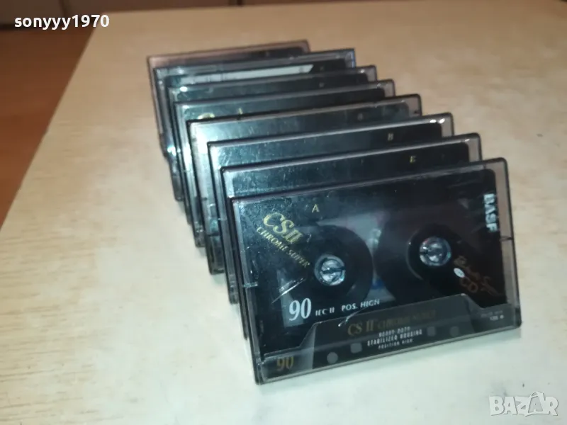 BASF 10 КАСЕТИ ОТ ГЕРМАНИЯ 2002250825, снимка 1