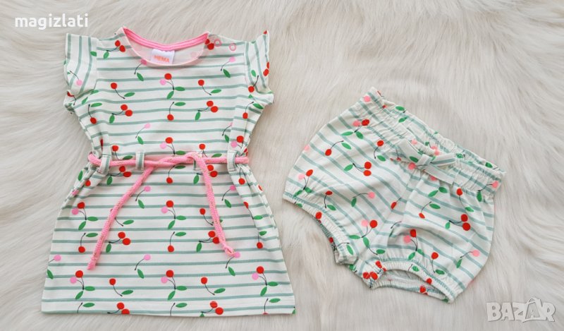 Нова рокля за бебе 0-3 месеца, снимка 1