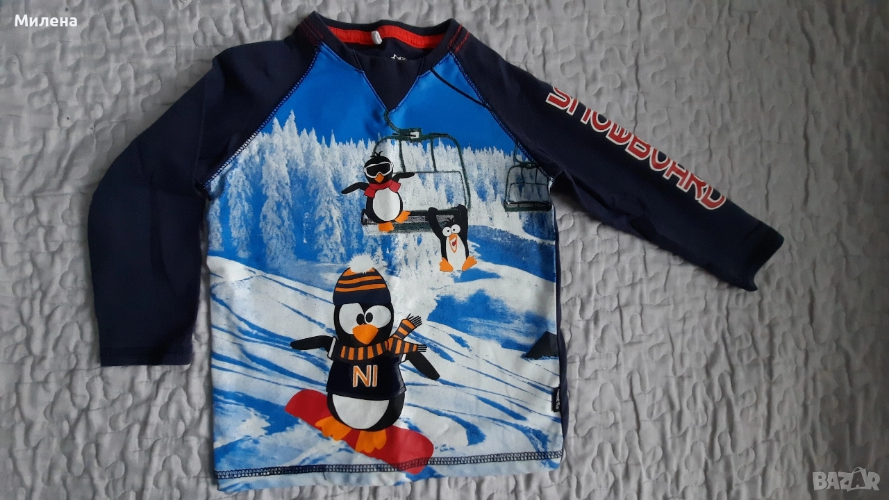 Детска блуза Name it - 9/12 месеца, снимка 1