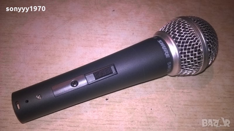 SHURE SM58-ВНОС ШВЕИЦАРИЯ, снимка 1