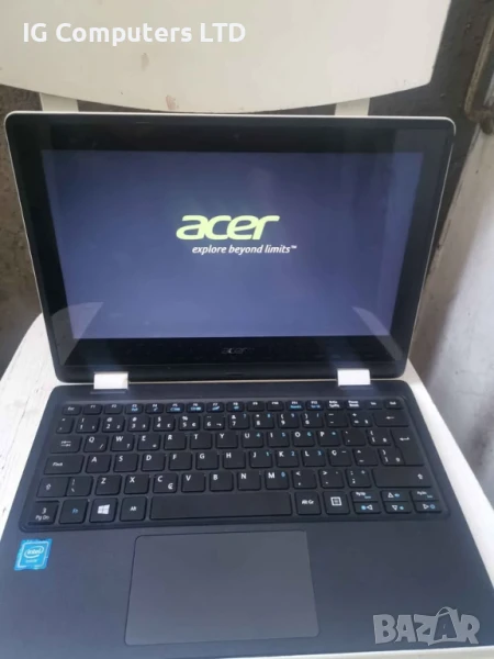 Много Добър преносим Лаптоп Таблет 11.6 2 в 1 Acer Aspire R11 тъчскрийн 3ч. батерия!, снимка 1