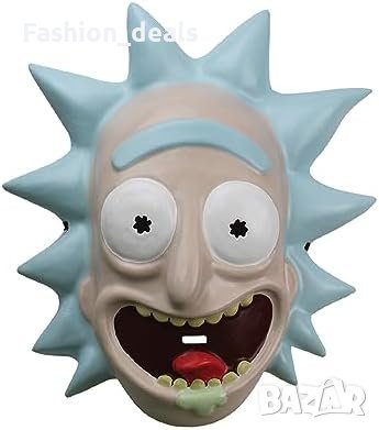 Нов аксесоар маска за костюм възрастни Rubie's Official Rick and Morty, снимка 1
