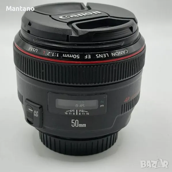 Canon EF 50mm f/1.2L USM, снимка 1