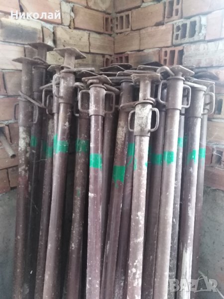 Телескопични Подпори Под Наем, снимка 1