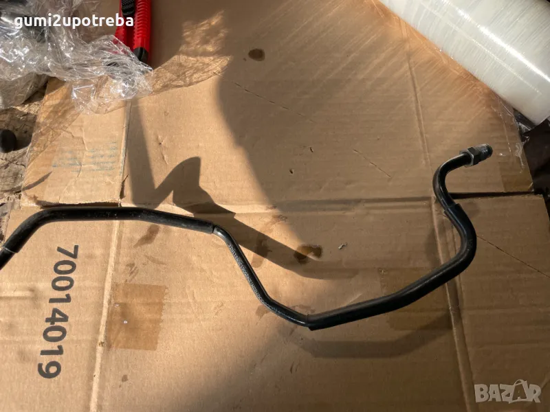 Спирачна Тръба Метална Porsche Cayenne 3.0D 92A/2012г, снимка 1