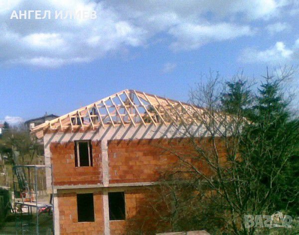 Хидроизолация на панелни покриви-Ремонт на покриви, снимка 1