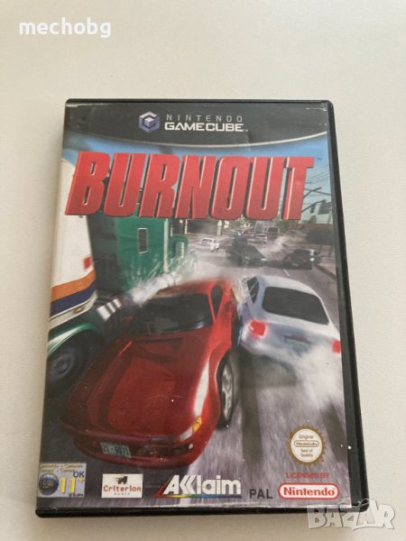 Burnout за Gamecube, снимка 1