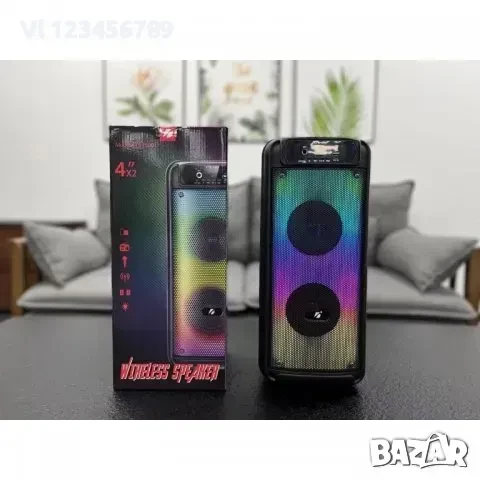 двойна колона модел KTS-1600 Bluetooth ,FM, снимка 1