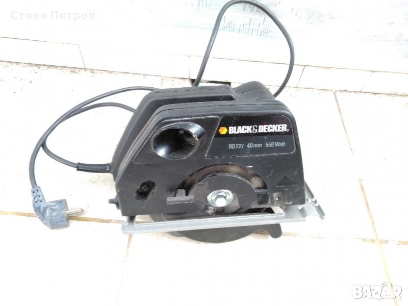 Ръчен циркуляр Black&Decker, снимка 1