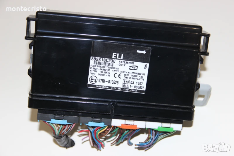 Комфорт модул Subaru Forester SH (2008-2013г.) 88281SC230 / X1T22573M, снимка 1