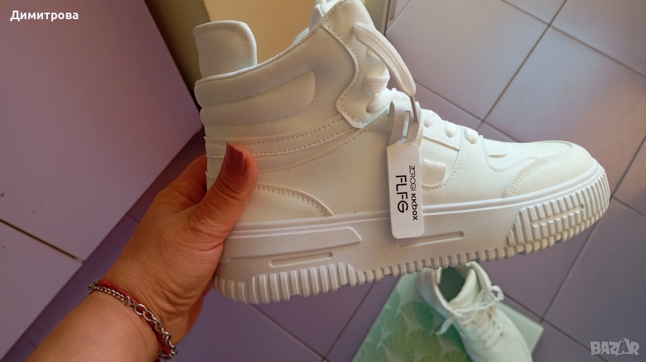 Чисто нови високи маратонки унисекс 41 номер , снимка 1