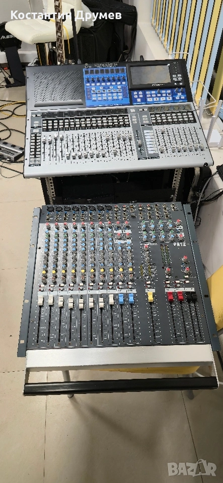 Мишпулт-Allan heath PA12., снимка 1