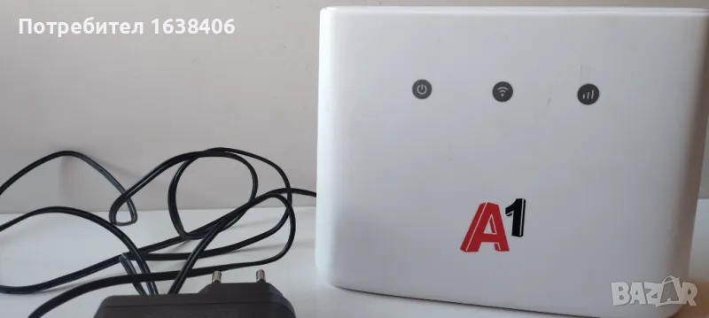 Рутер ZTE MF293N, снимка 1