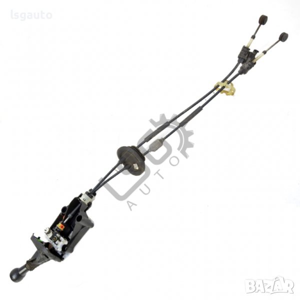 Механизъм с жила скоростен лост Citroen C3 I Picasso(2008-2013) ID:92623, снимка 1