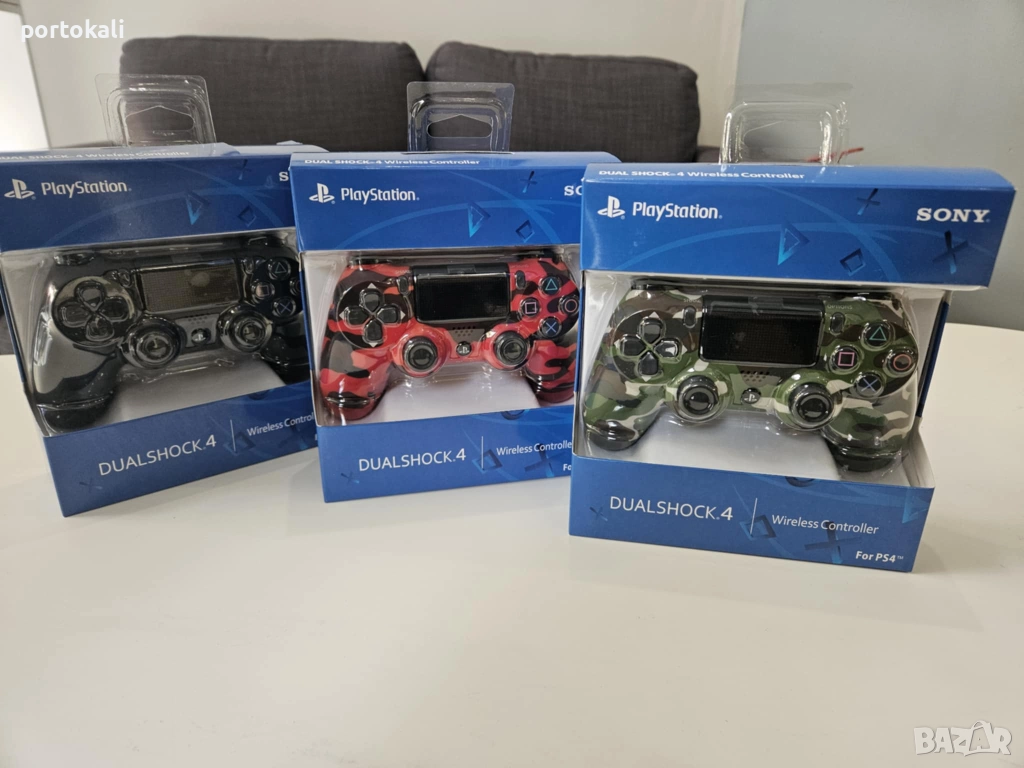 +Гаранция! Джойстик Контролер Sony PS4 Playstation 4 Плейстейшън 4, снимка 1
