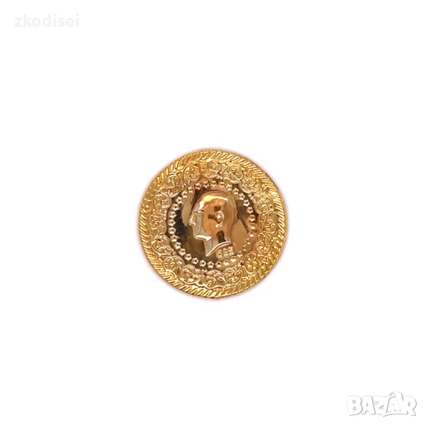 Златен пендар 0,31гр. 14кр. проба:585 модел:32223-5, снимка 1