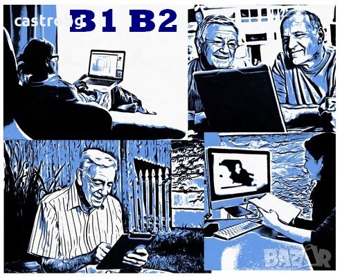 Английски език онлайн обучение за възрастни B1 B2, снимка 1