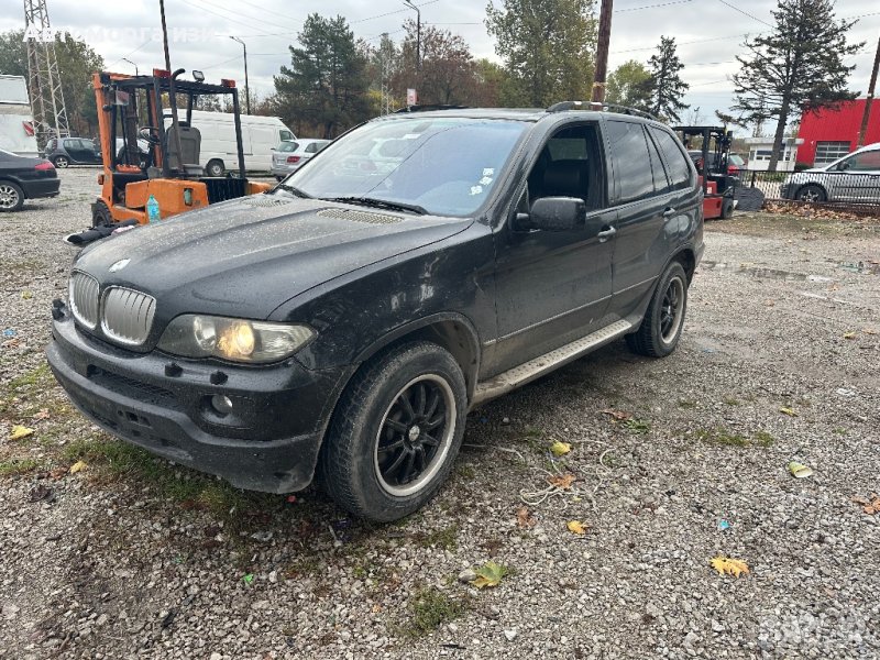БМВ Е53 Х5 2005 Г 3.0 дизел 218 кс автоматик само на части , снимка 1