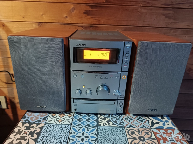 Аудио система SONY, снимка 1