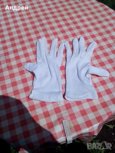 Стари Ученически ръкавици, снимка 1
