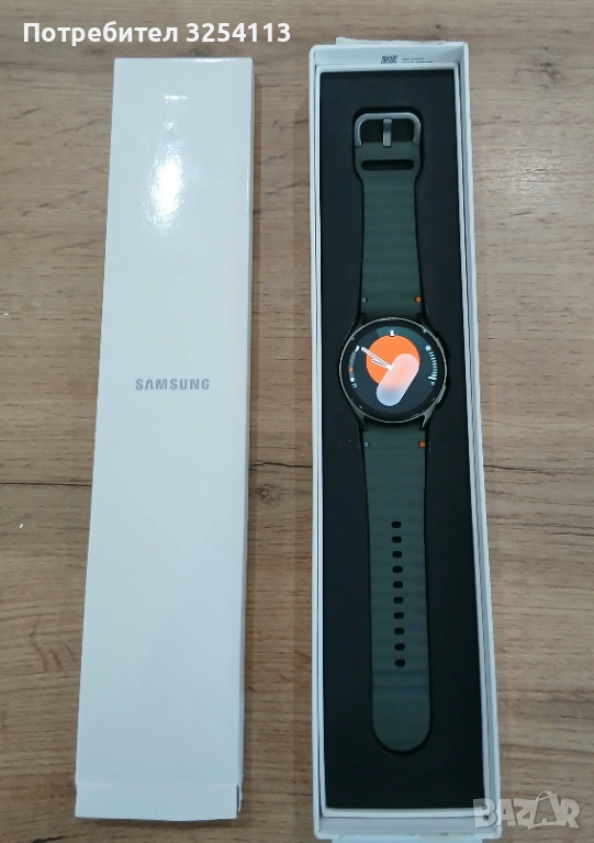 Samsung Galaxy Watch 7 LTE в ГАРАНЦИЯ, снимка 1
